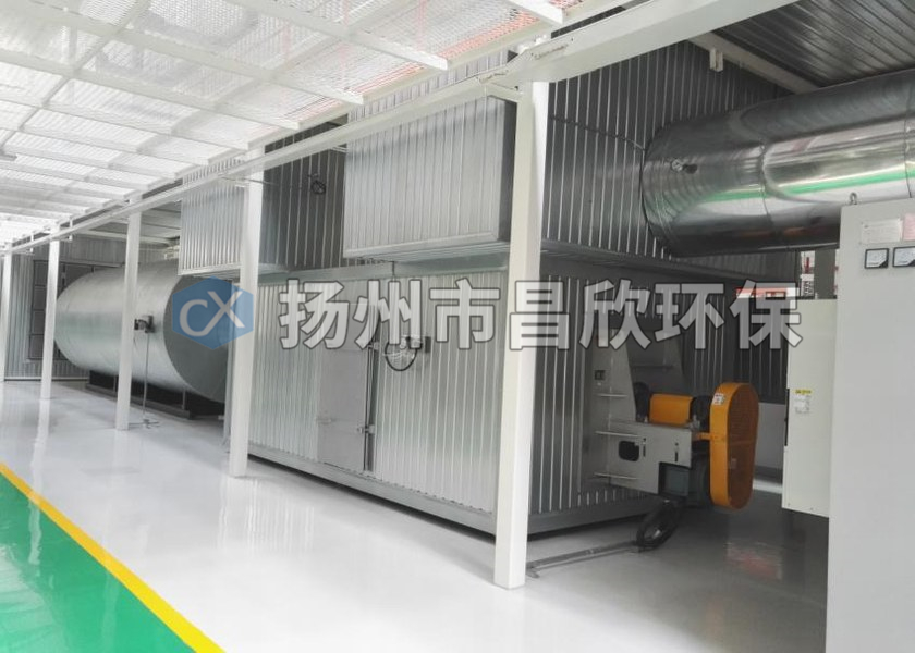 直燃式廢氣焚燒裝置（簡(jiǎn)稱(chēng)TNV）